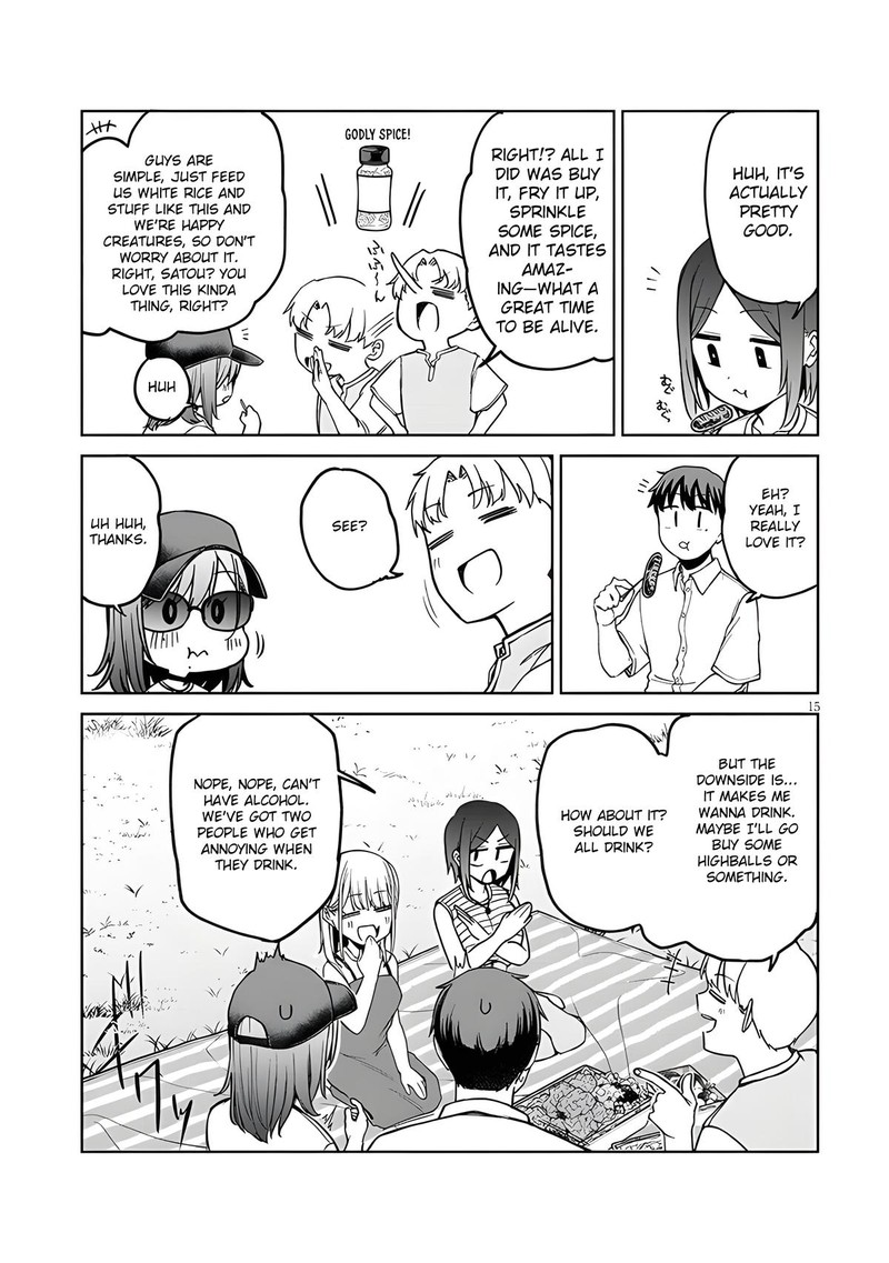 Idol Yamerukedo Kekkon Shitekuremasu Ka Chapter 14a Page 15
