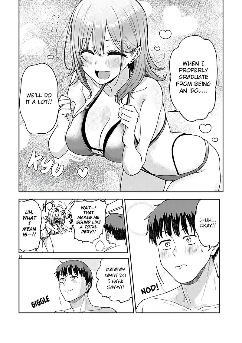 Idol Yamerukedo Kekkon Shitekuremasu Ka Chapter 17a Page 15