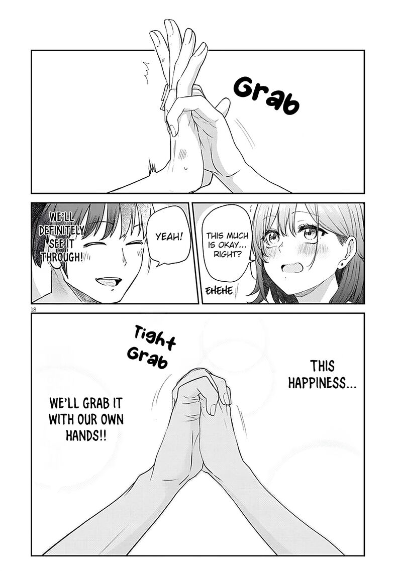 Idol Yamerukedo Kekkon Shitekuremasu Ka Chapter 17a Page 19