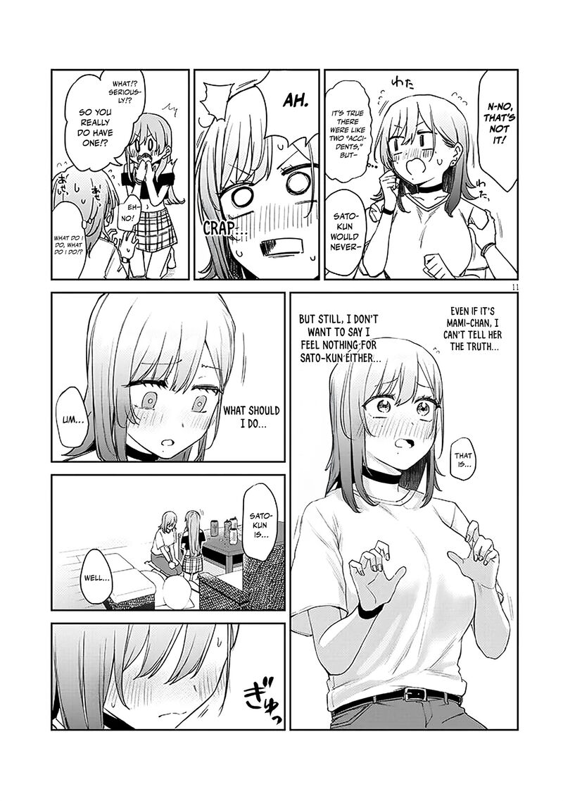 Idol Yamerukedo Kekkon Shitekuremasu Ka Chapter 18a Page 10