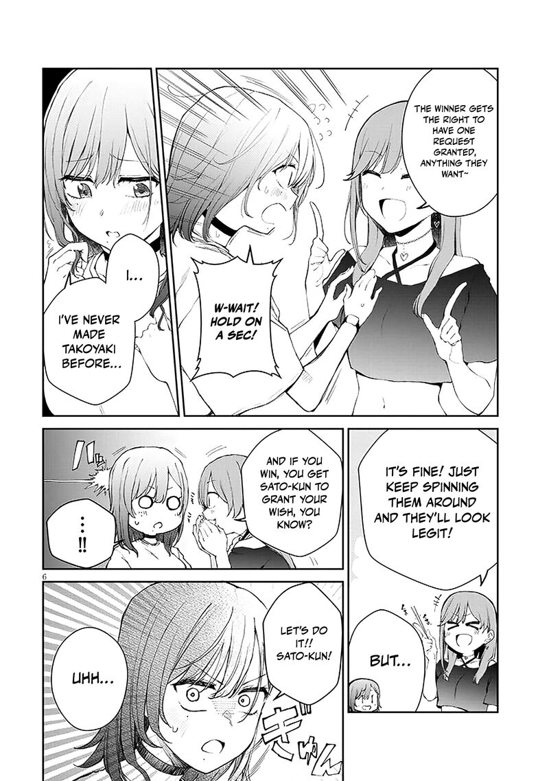 Idol Yamerukedo Kekkon Shitekuremasu Ka Chapter 19a Page 7