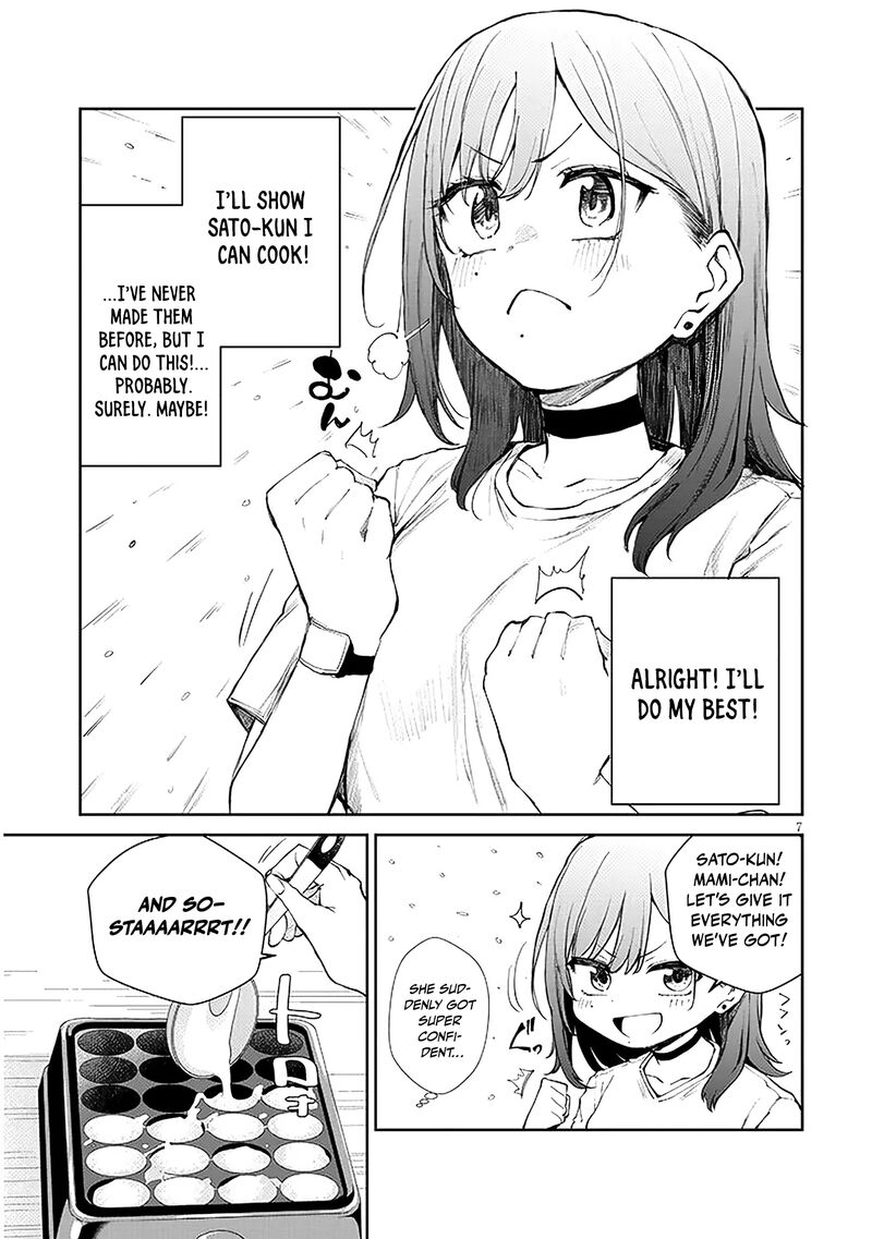 Idol Yamerukedo Kekkon Shitekuremasu Ka Chapter 19a Page 8