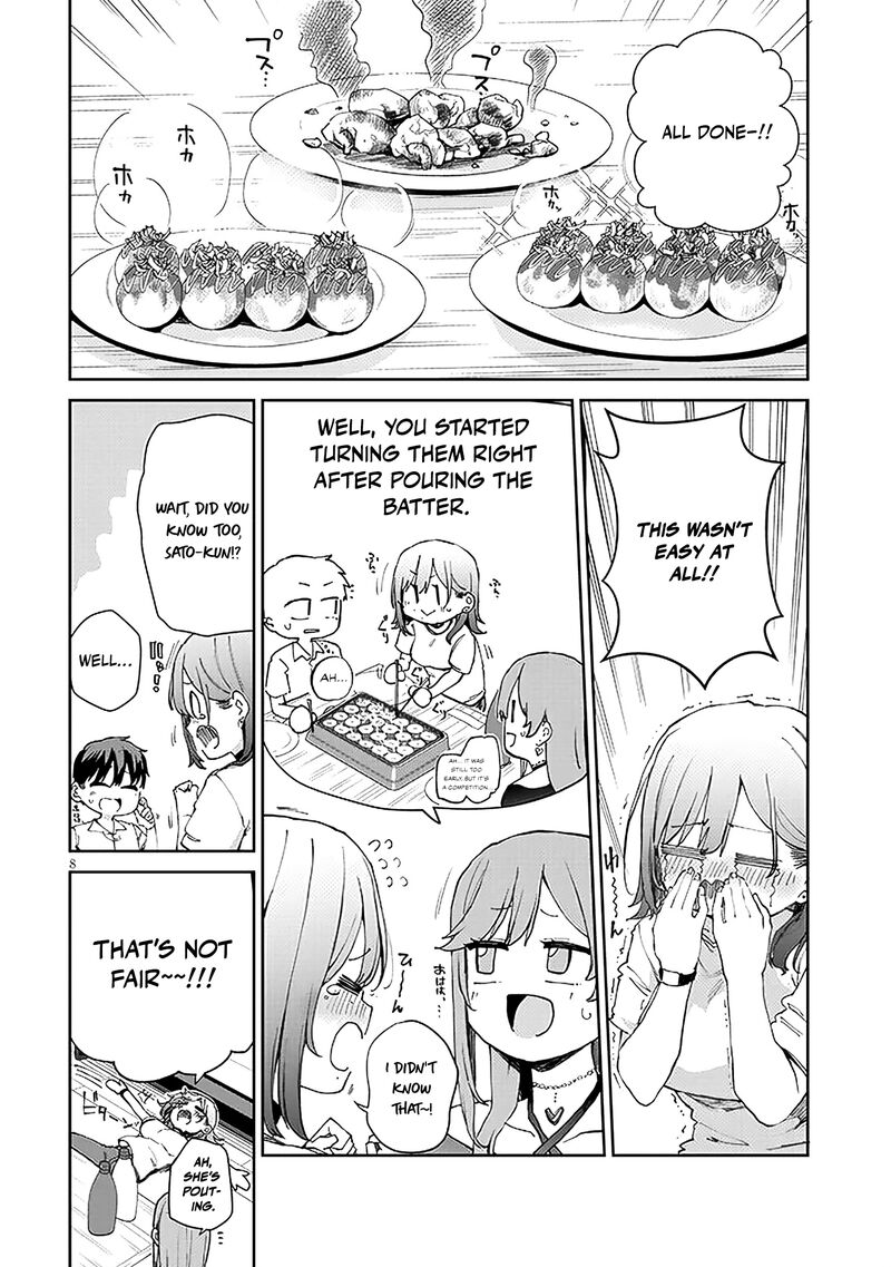 Idol Yamerukedo Kekkon Shitekuremasu Ka Chapter 19a Page 9