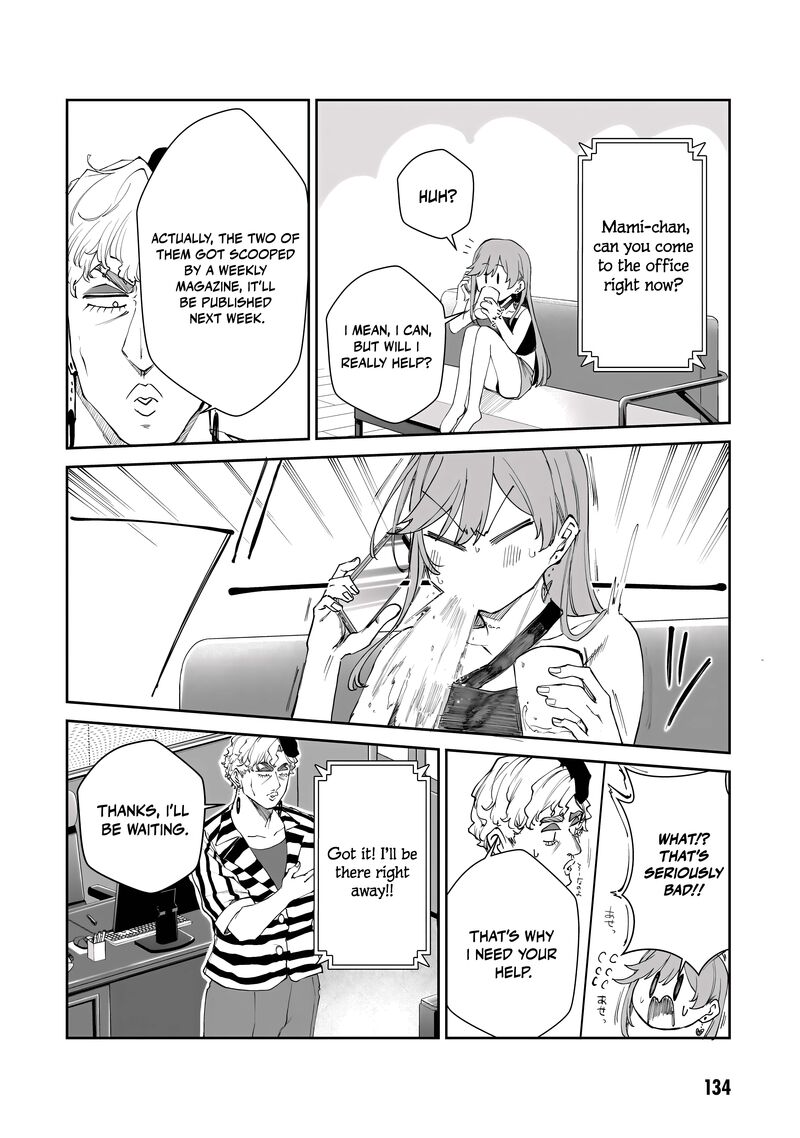 Idol Yamerukedo Kekkon Shitekuremasu Ka Chapter 21b Page 4