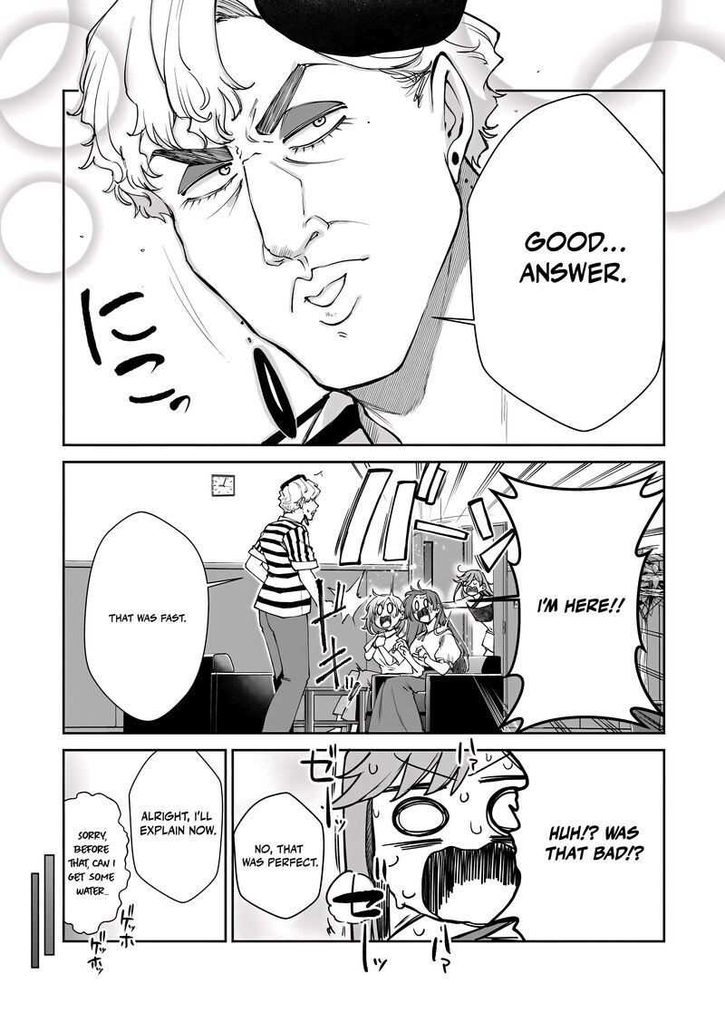 Idol Yamerukedo Kekkon Shitekuremasu Ka Chapter 21b Page 7