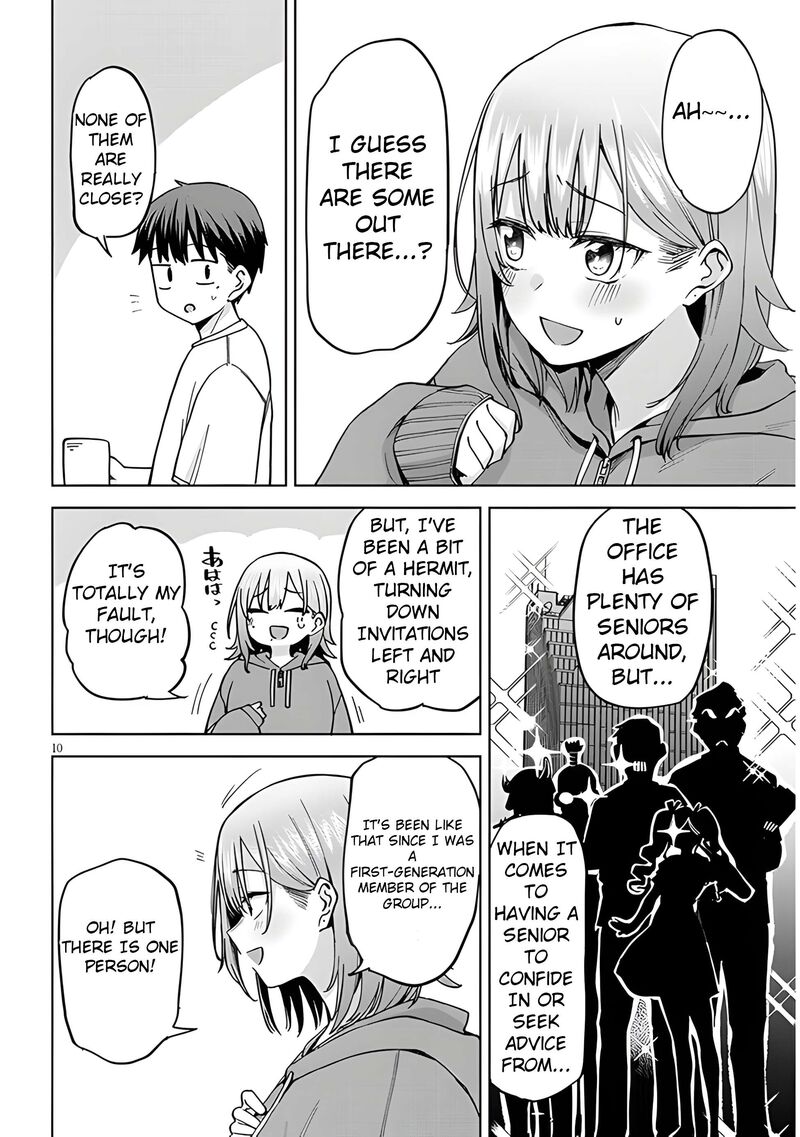 Idol Yamerukedo Kekkon Shitekuremasu Ka Chapter 4a Page 10