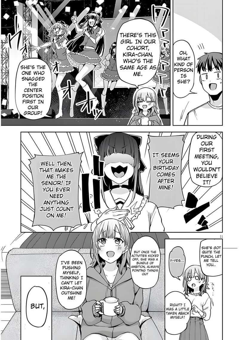 Idol Yamerukedo Kekkon Shitekuremasu Ka Chapter 4a Page 11