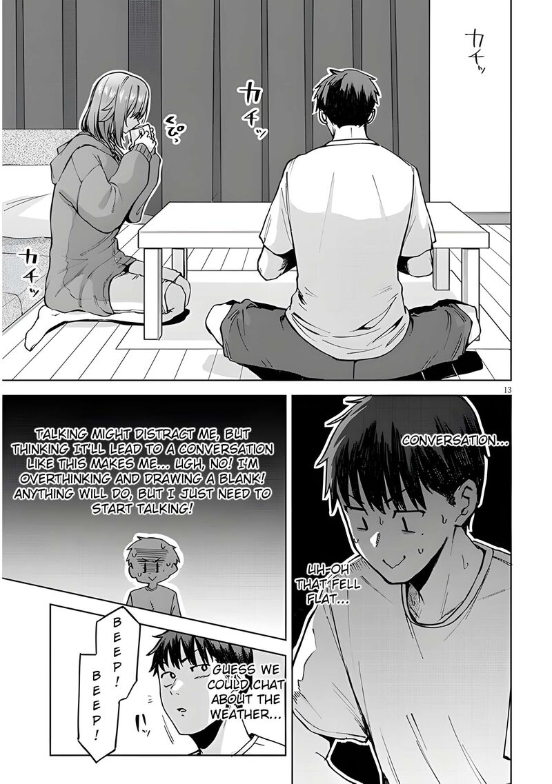 Idol Yamerukedo Kekkon Shitekuremasu Ka Chapter 4a Page 13