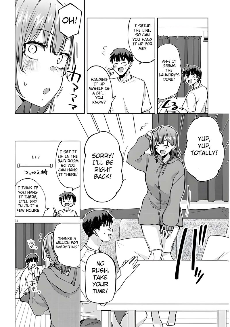 Idol Yamerukedo Kekkon Shitekuremasu Ka Chapter 4a Page 14