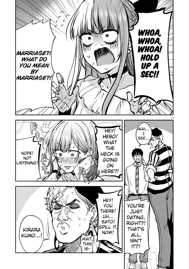 Idol Yamerukedo Kekkon Shitekuremasu Ka Chapter 7 Page 18