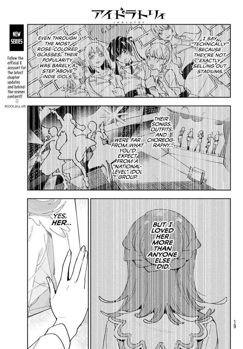 Idolatry Ootaka Shin Chapter 1 Page 6
