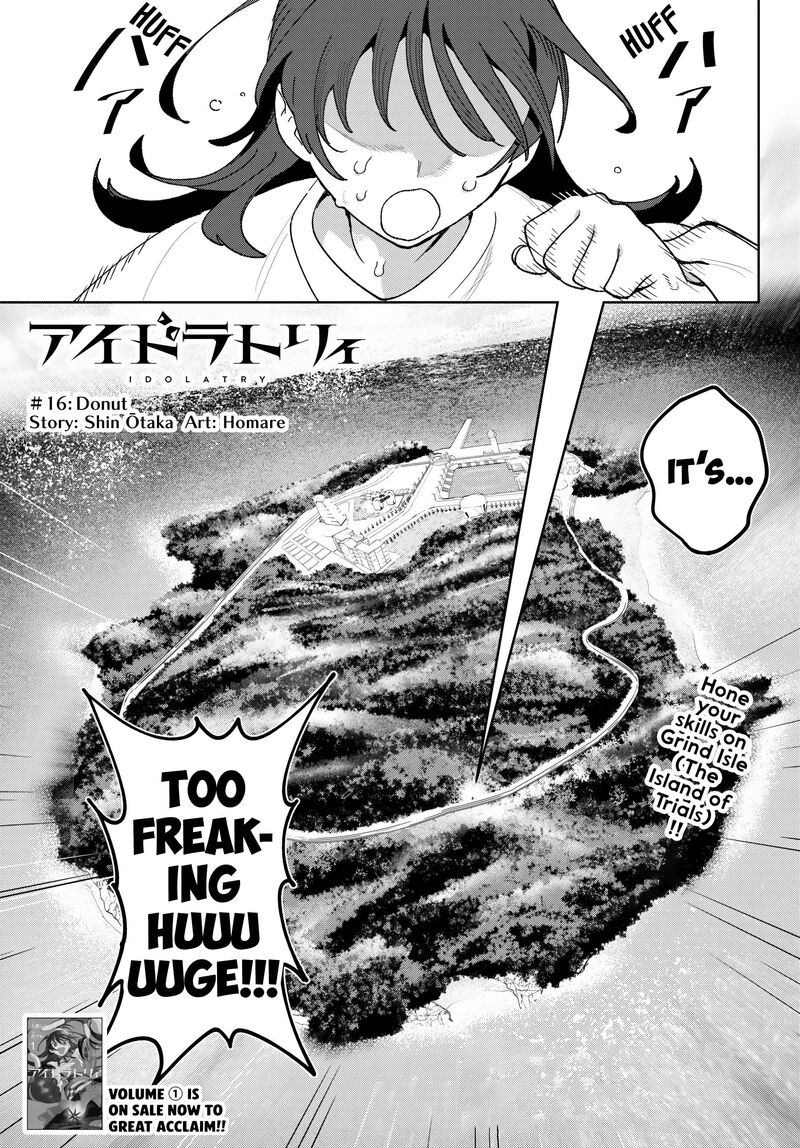 Idolatry Ootaka Shin Chapter 16 Page 1