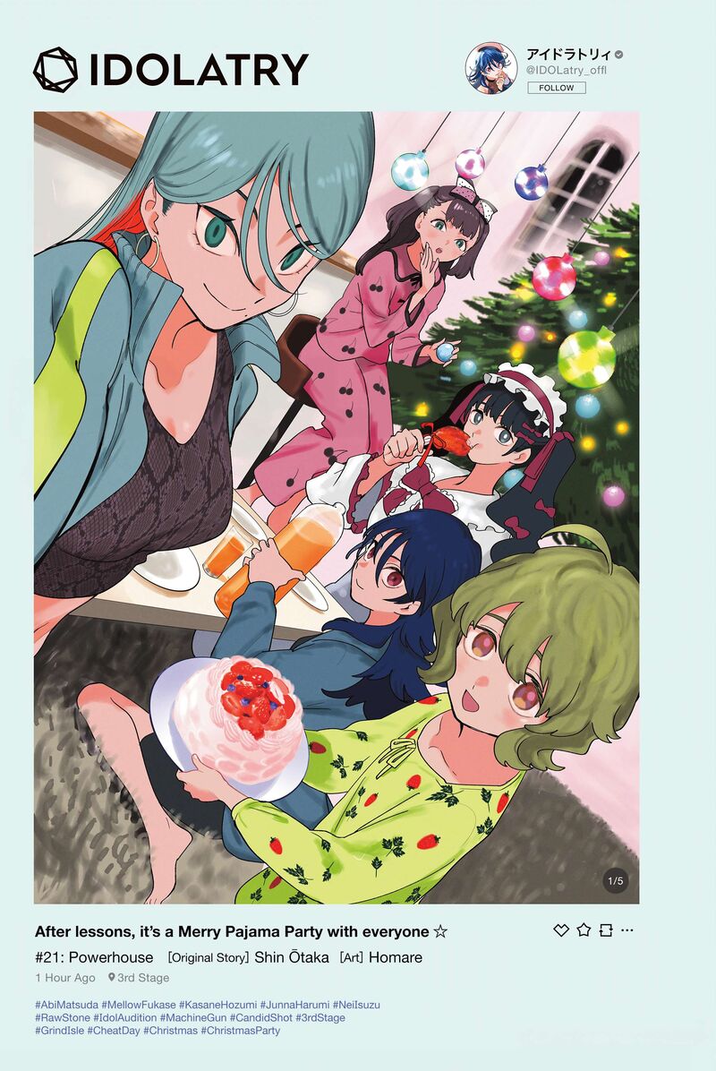 Idolatry Ootaka Shin Chapter 21 Page 1