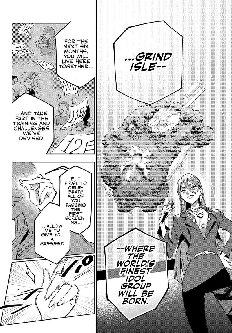 Idolatry Ootaka Shin Chapter 3 Page 8