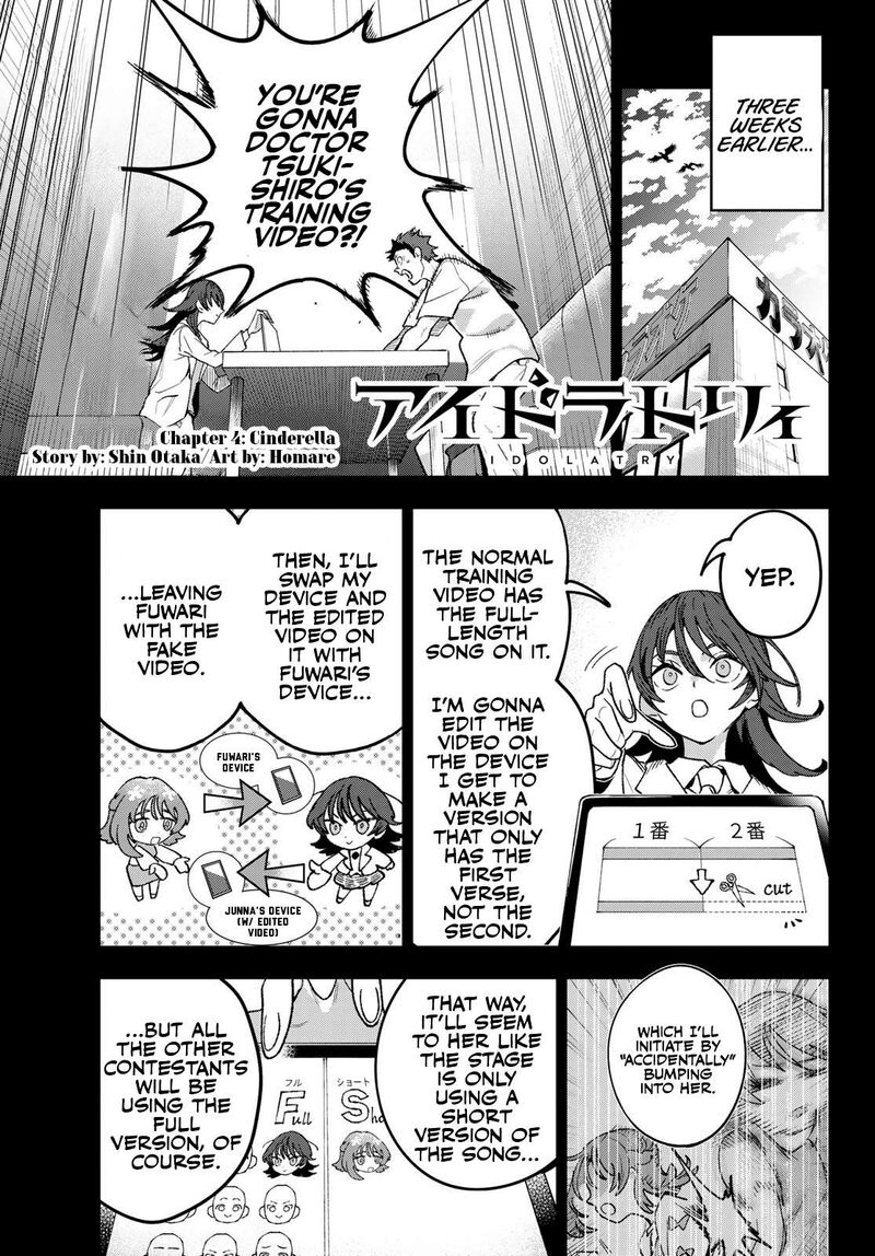 Idolatry Ootaka Shin Chapter 4 Page 2