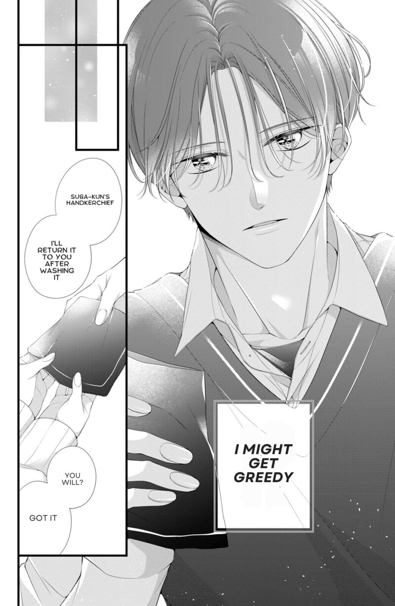 Ienai Koi Wa Kiss Iro Chapter 3 Page 28
