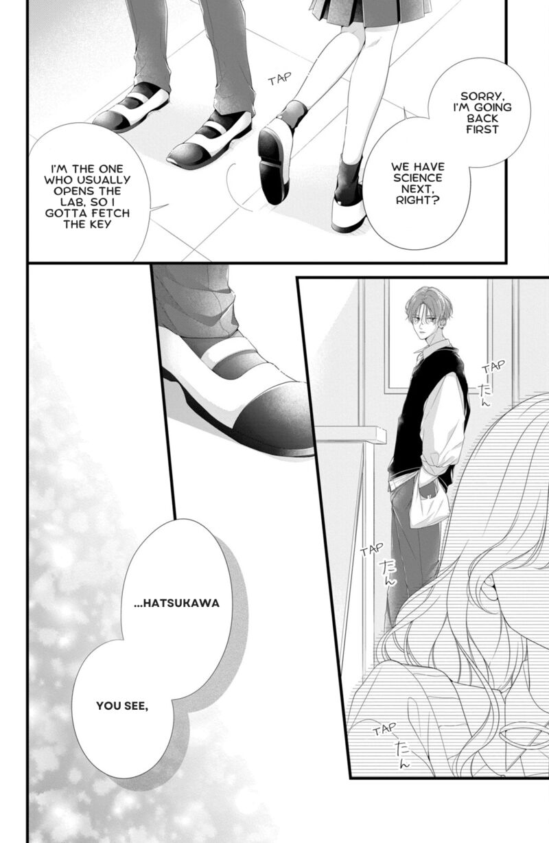 Ienai Koi Wa Kiss Iro Chapter 3 Page 30