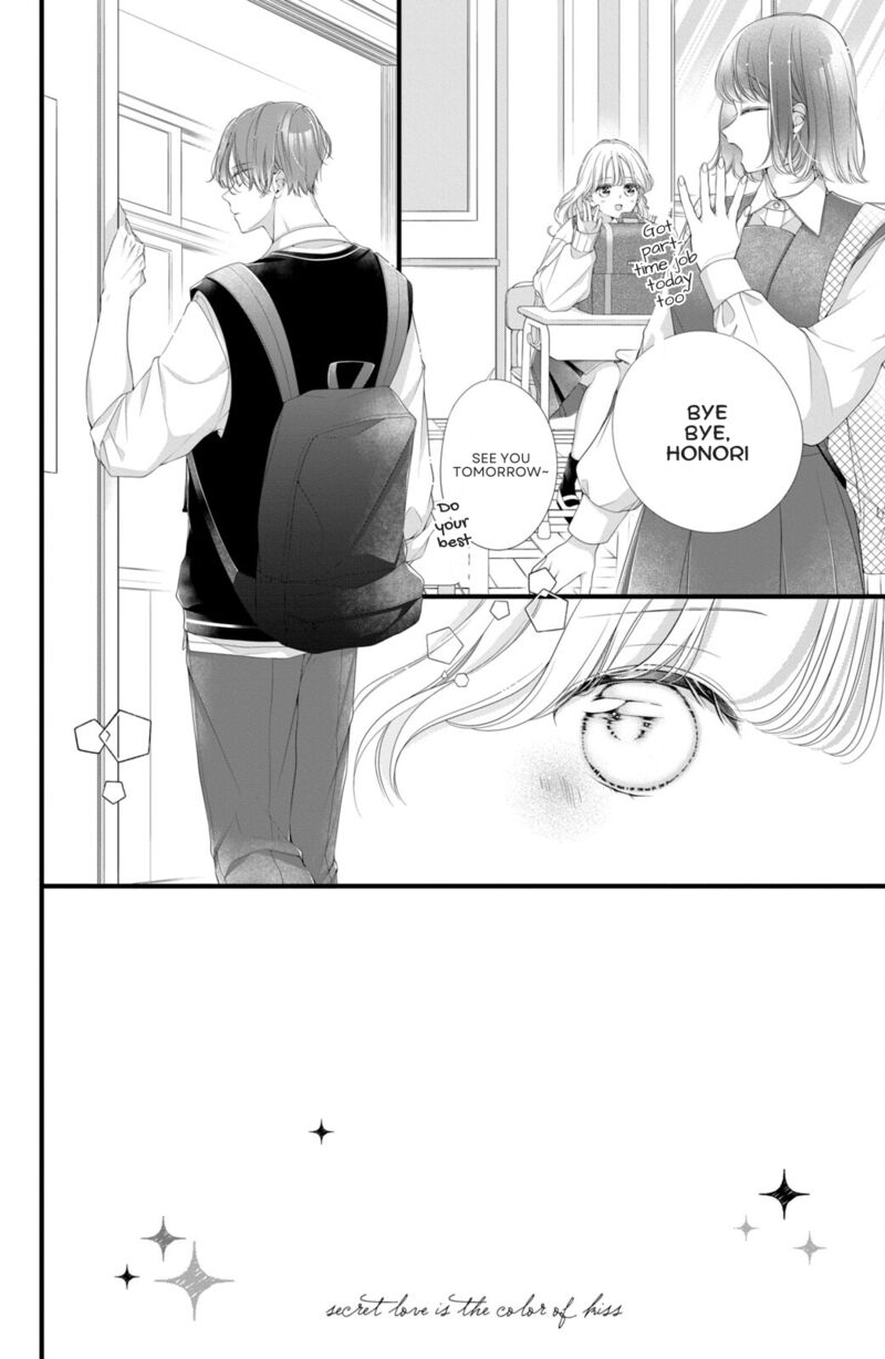 Ienai Koi Wa Kiss Iro Chapter 4 Page 2