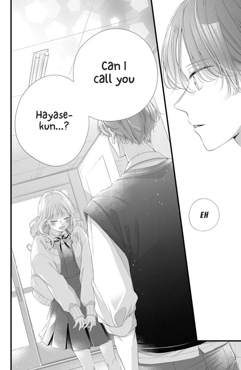 Ienai Koi Wa Kiss Iro Chapter 4 Page 34