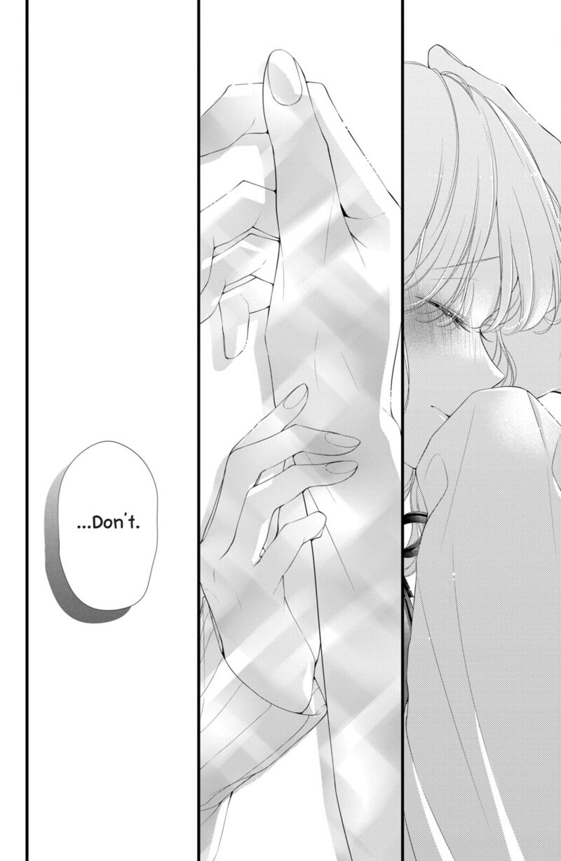 Ienai Koi Wa Kiss Iro Chapter 4 Page 38