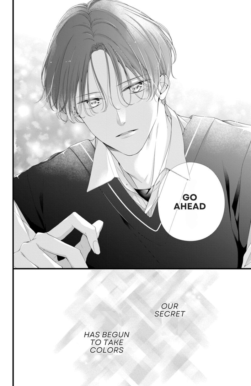 Ienai Koi Wa Kiss Iro Chapter 4 Page 40