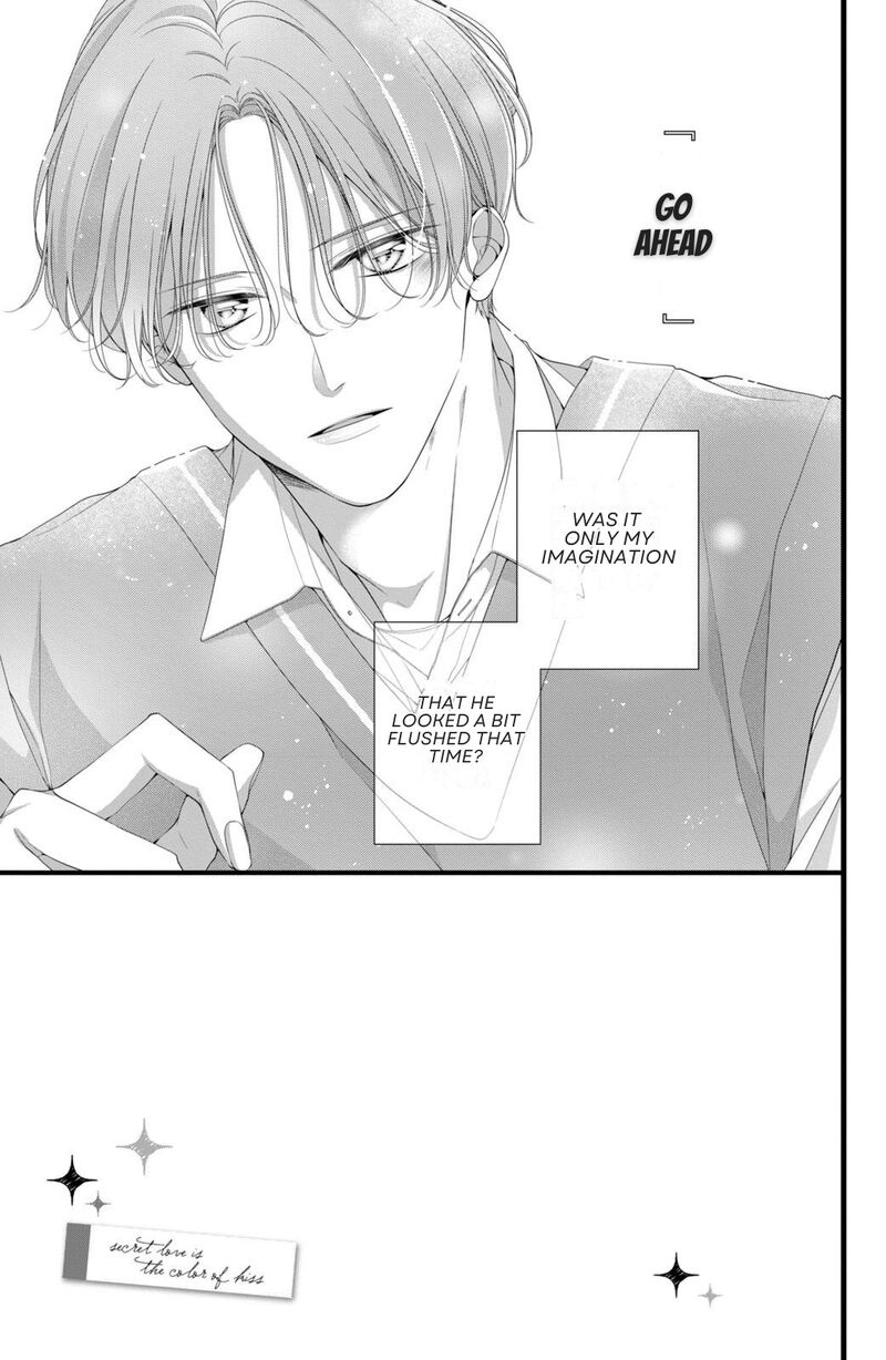 Ienai Koi Wa Kiss Iro Chapter 5 Page 8