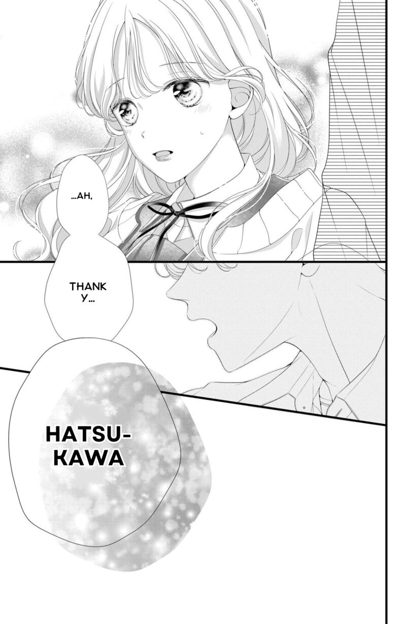 Ienai Koi Wa Kiss Iro Chapter 8 Page 25