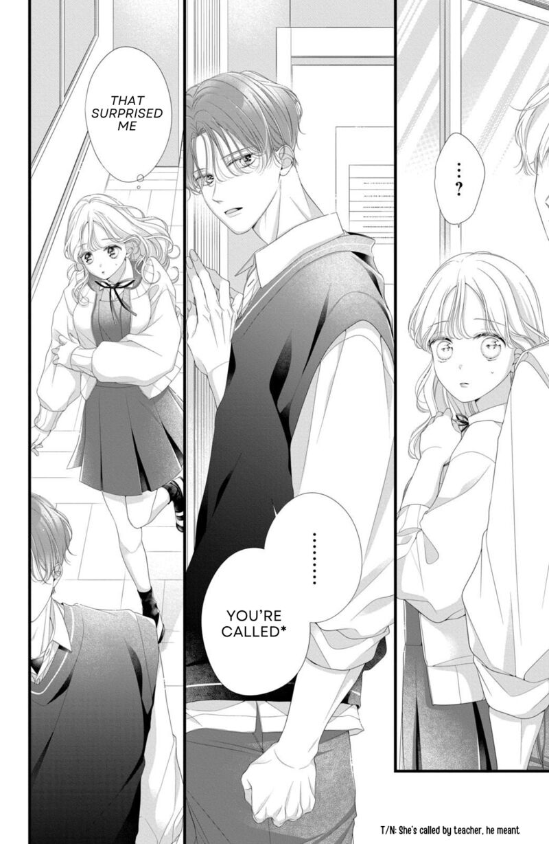Ienai Koi Wa Kiss Iro Chapter 8 Page 26