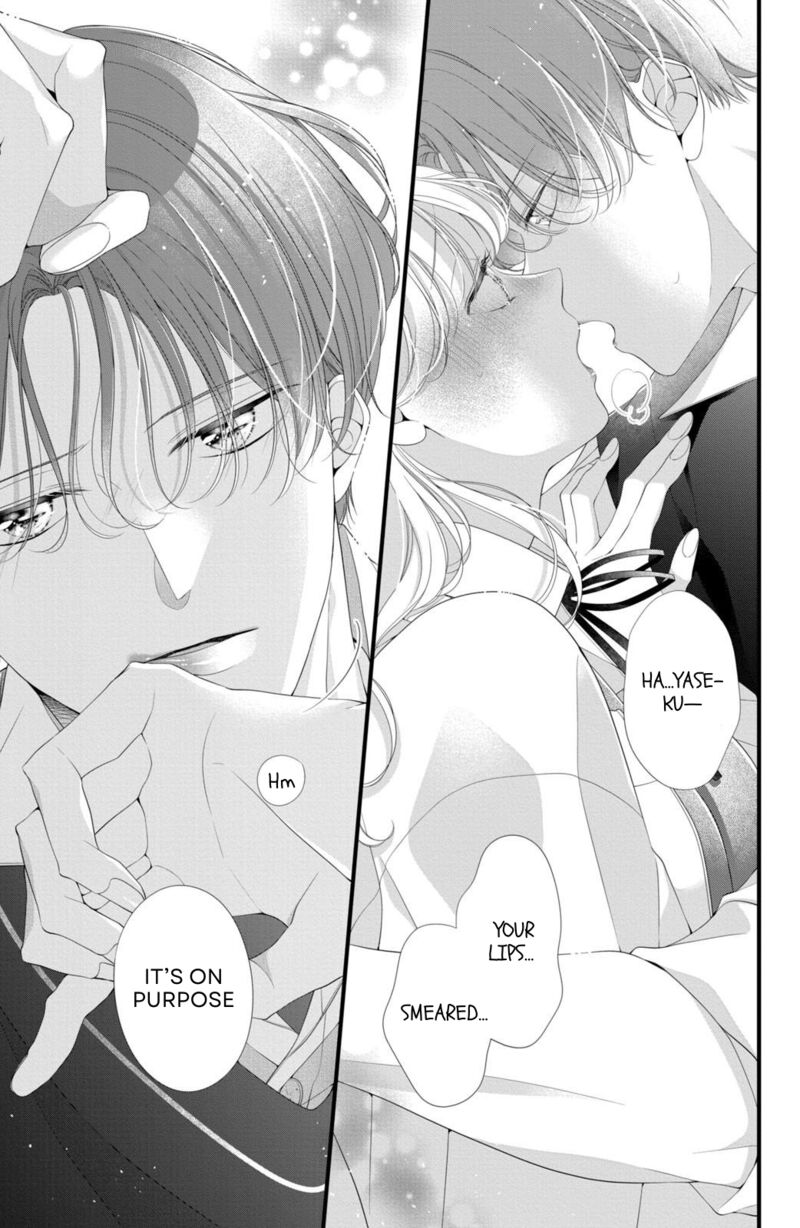 Ienai Koi Wa Kiss Iro Chapter 8 Page 29