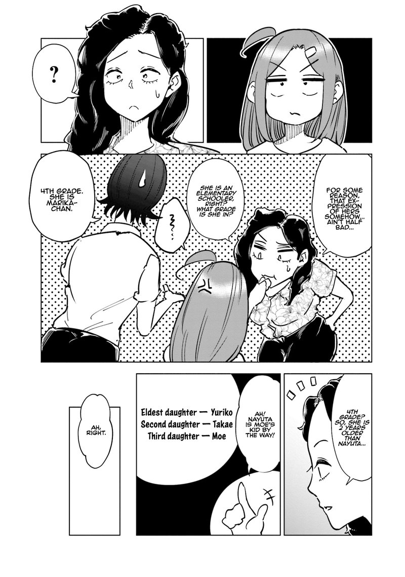 If My Wife Became An Elementary School Student Chapter 26 Page 9
