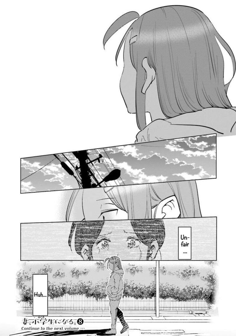 If My Wife Became An Elementary School Student Chapter 64 Page 19