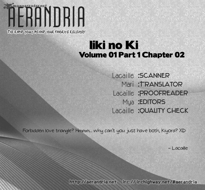 IIki No Ki Chapter 2 Page 2