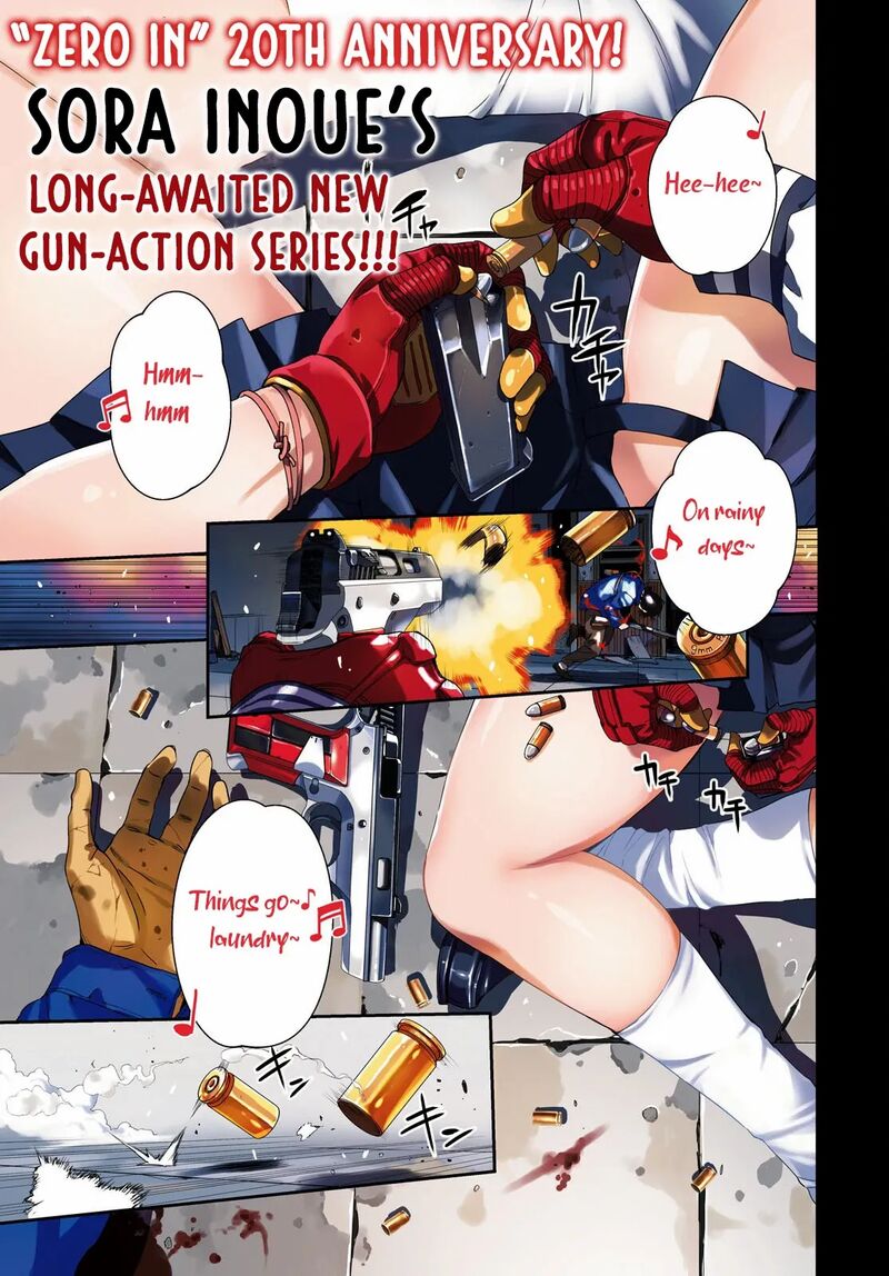 Ikai Tettai Parabellum Chapter 1a Page 1