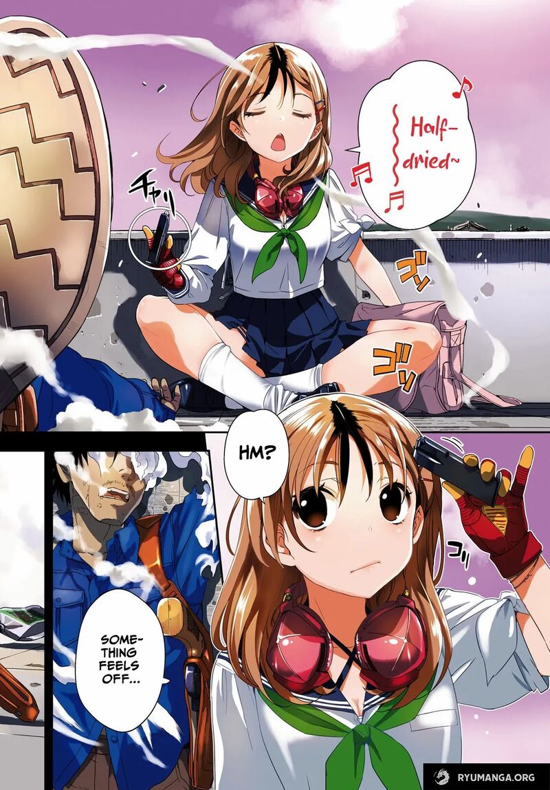 Ikai Tettai Parabellum Chapter 1a Page 2