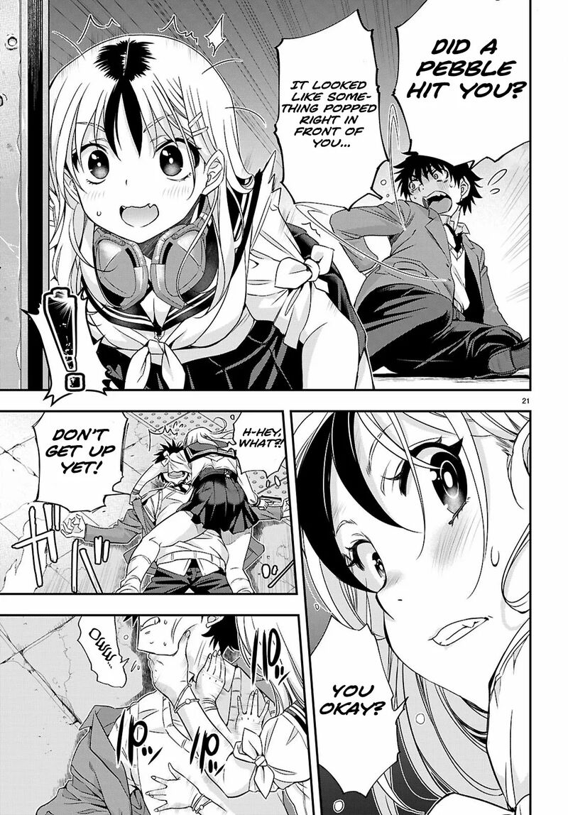 Ikai Tettai Parabellum Chapter 1b Page 1