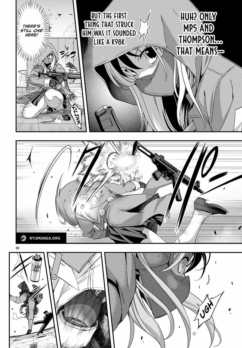 Ikai Tettai Parabellum Chapter 1b Page 10