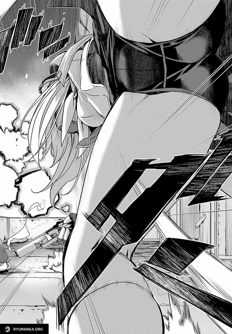 Ikai Tettai Parabellum Chapter 1b Page 14