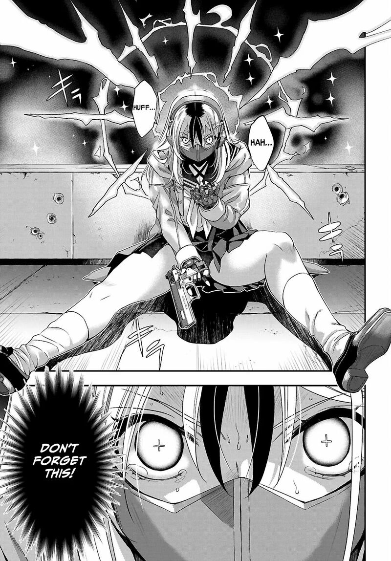 Ikai Tettai Parabellum Chapter 1b Page 17