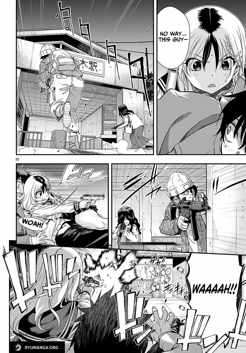 Ikai Tettai Parabellum Chapter 1b Page 2