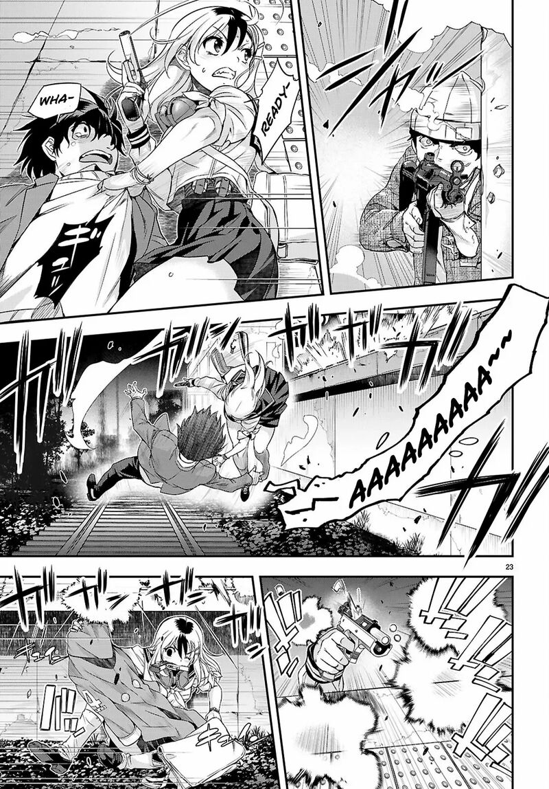 Ikai Tettai Parabellum Chapter 1b Page 3