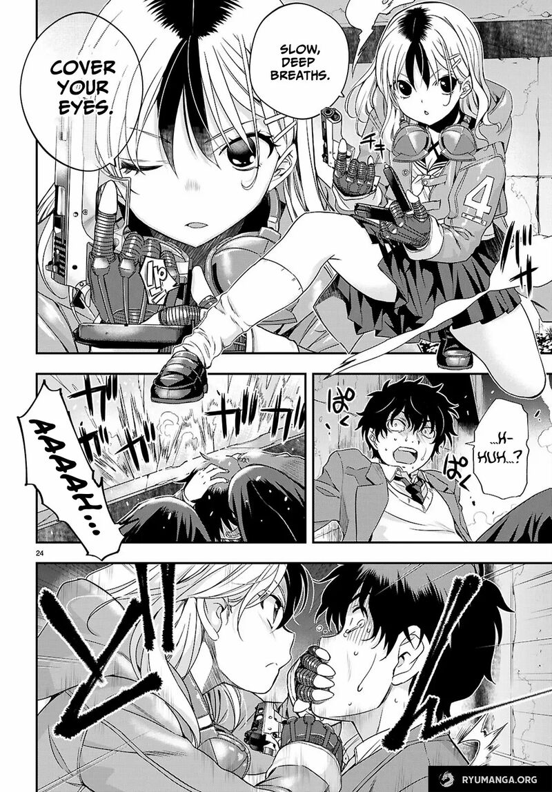 Ikai Tettai Parabellum Chapter 1b Page 4