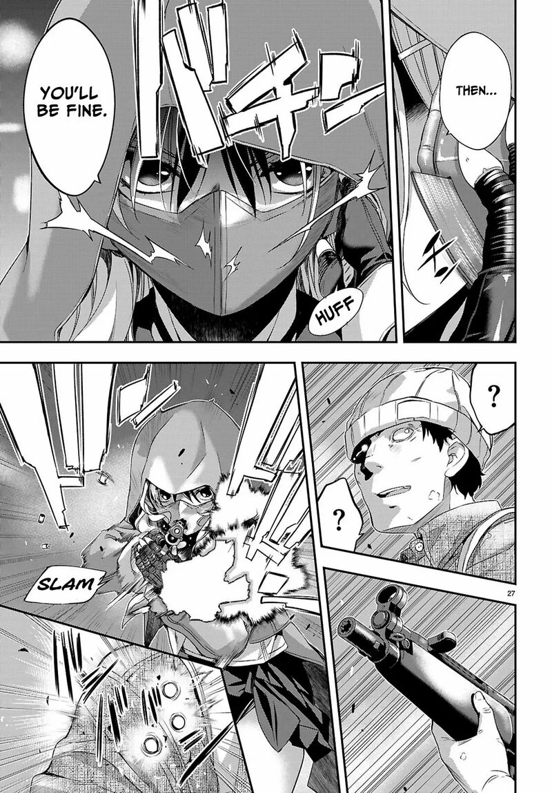 Ikai Tettai Parabellum Chapter 1b Page 7