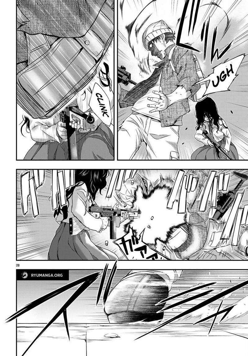 Ikai Tettai Parabellum Chapter 1b Page 8