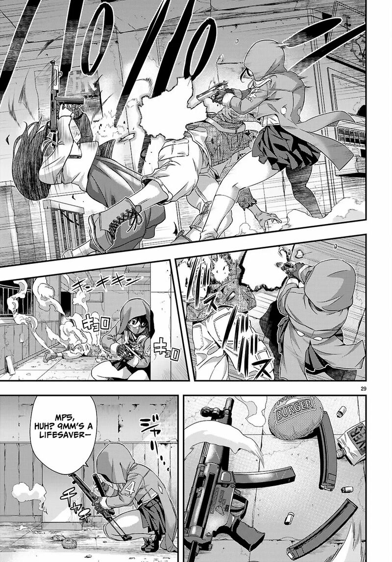 Ikai Tettai Parabellum Chapter 1b Page 9