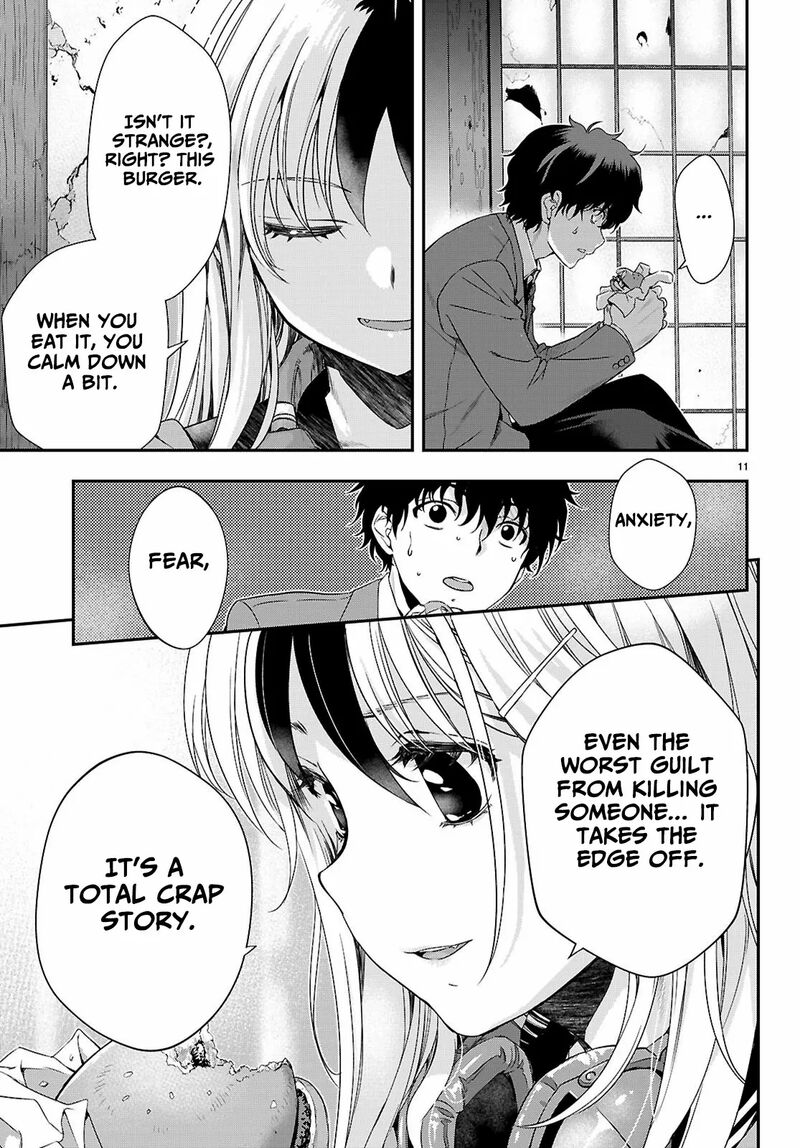 Ikai Tettai Parabellum Chapter 2a Page 11