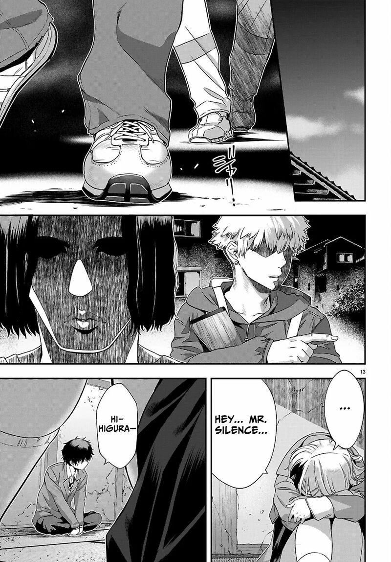 Ikai Tettai Parabellum Chapter 2a Page 13