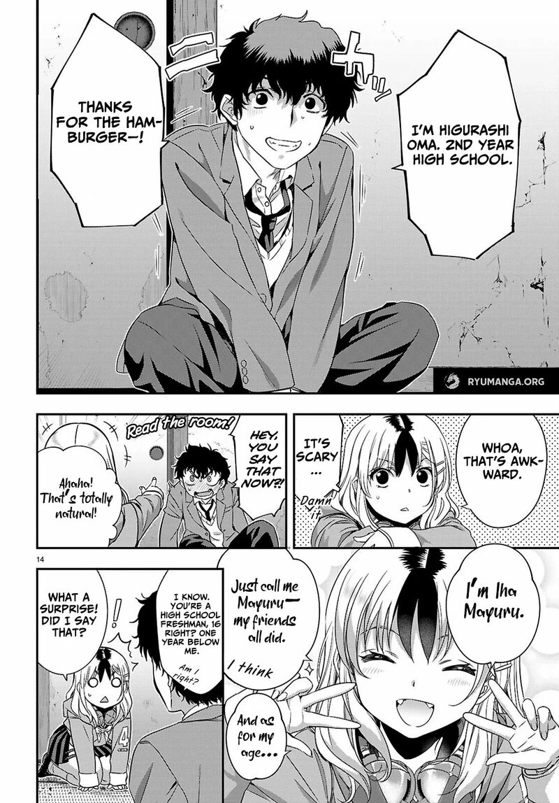 Ikai Tettai Parabellum Chapter 2a Page 14