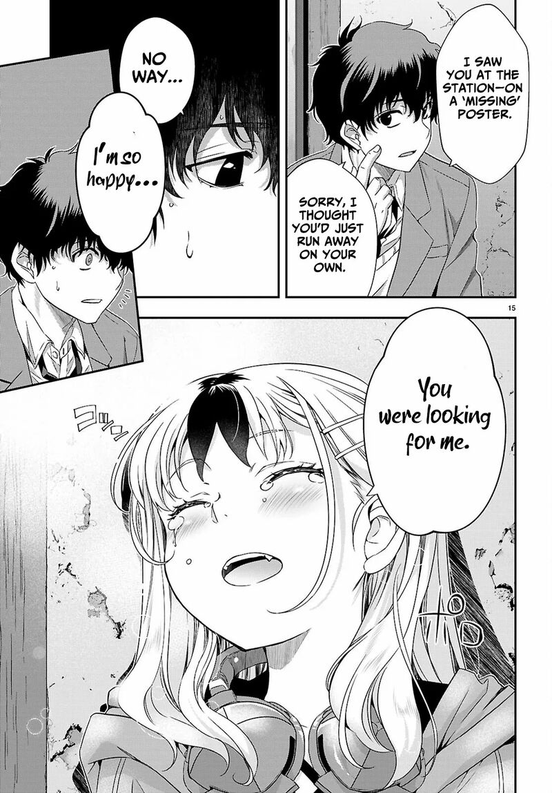 Ikai Tettai Parabellum Chapter 2a Page 15