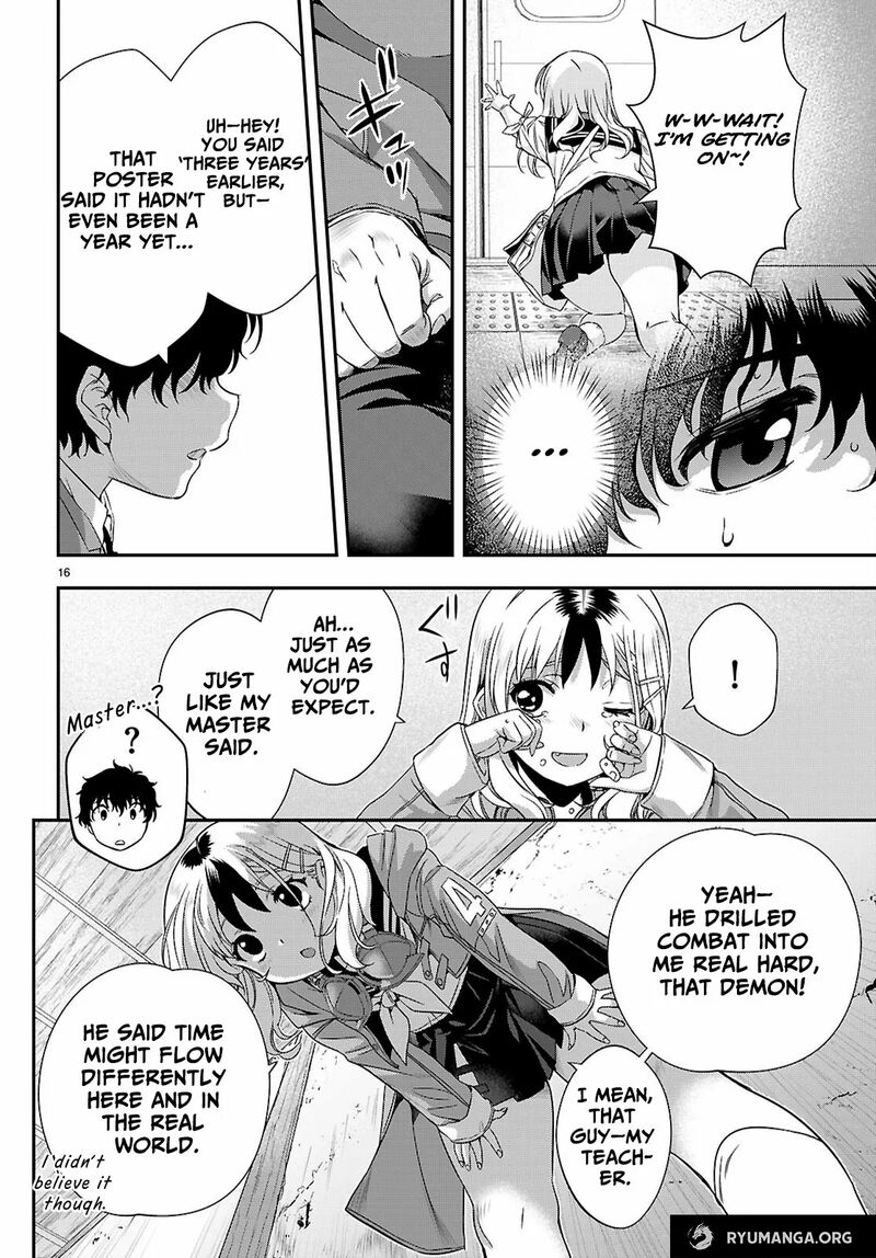 Ikai Tettai Parabellum Chapter 2a Page 16