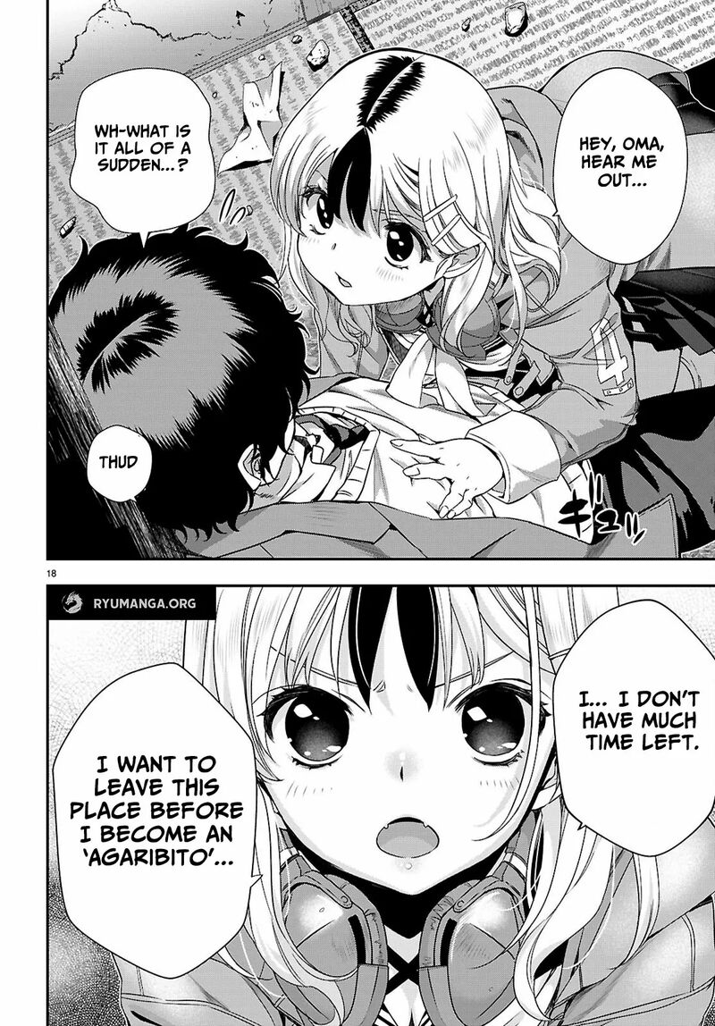 Ikai Tettai Parabellum Chapter 2a Page 18